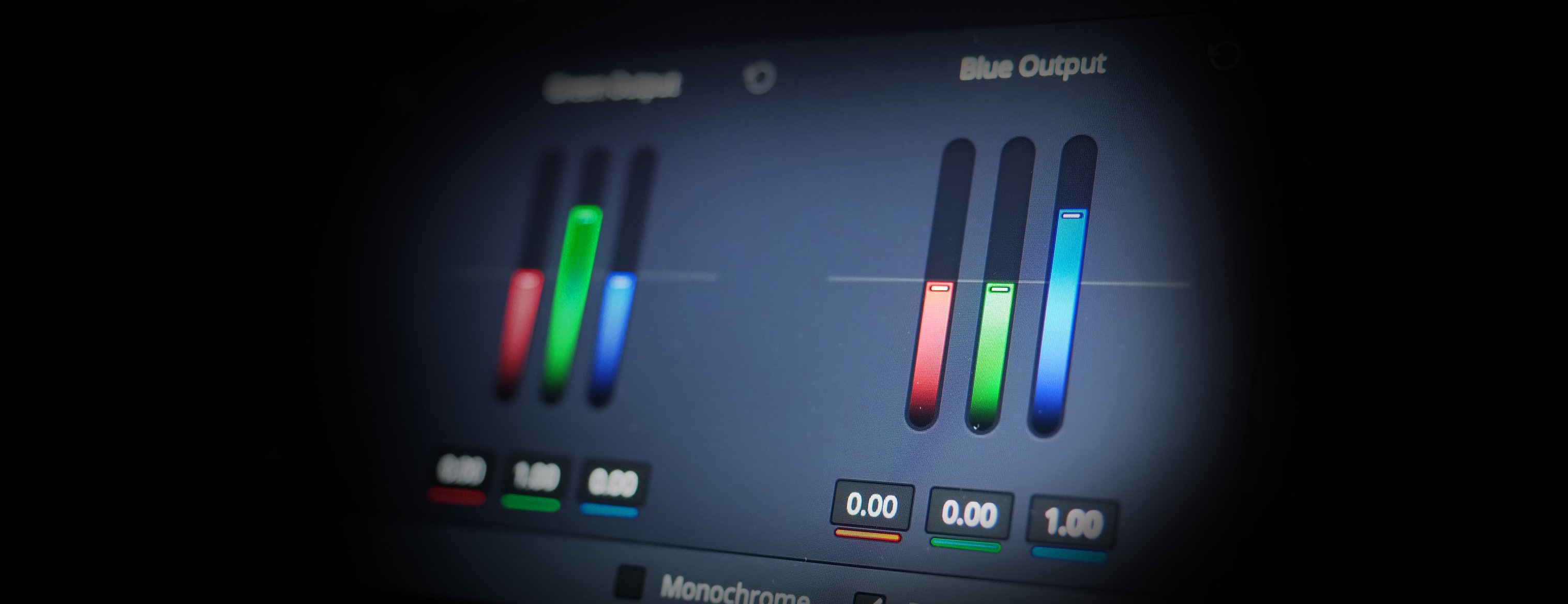 Color Grading Editor