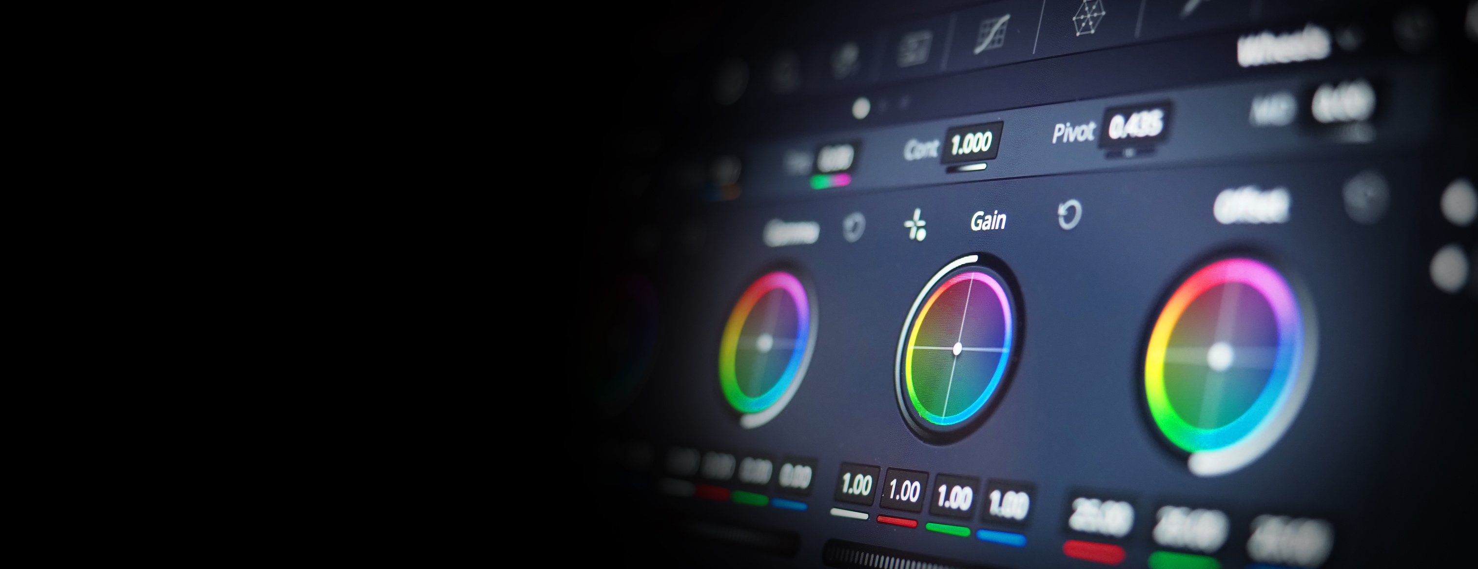 Color Grading Editor